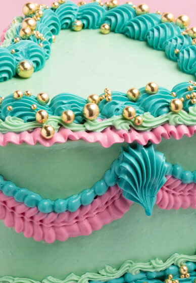 Buttercream Cake Decorating Class: Don't GO Baking My Heart