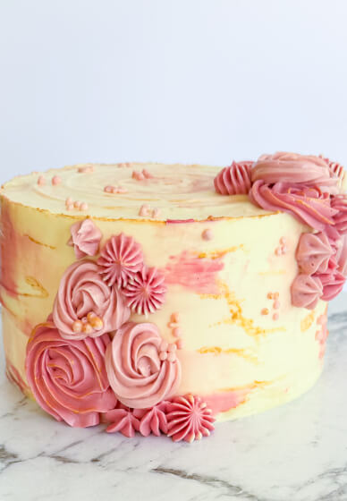Buttercream Cake Decorating Workshop