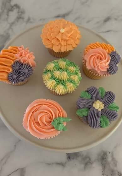 Buttercream Cupcake Decorating Class