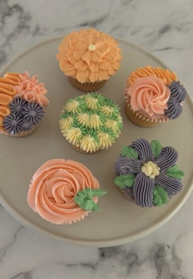 Buttercream Cupcake Decorating Workshop