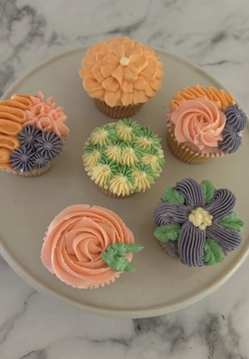 Buttercream Cupcake Decorating Workshop