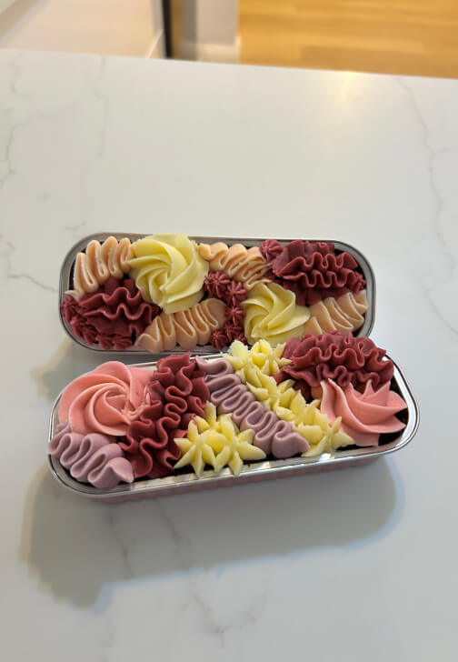 Buttercream Loaf Decorating Class