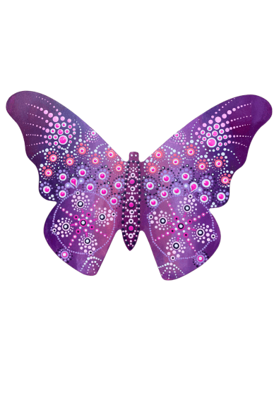 Butterfly Bliss: Dot Mandala Workshop