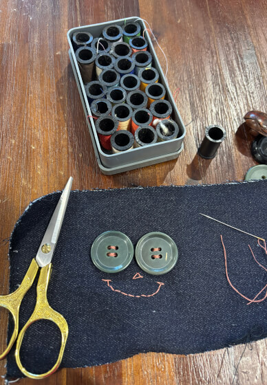 Button Buddies Workshop – Fun and Practical Sewing Basics