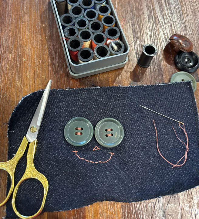 Button Buddies Workshop – Fun and Practical Sewing Basics