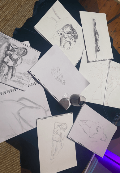 BYO Monthly Life Drawing Class