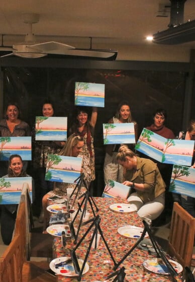 BYO Paint and Sip Class: Brisbane