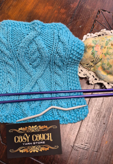 Cable Knitting Your Next Step Workshop