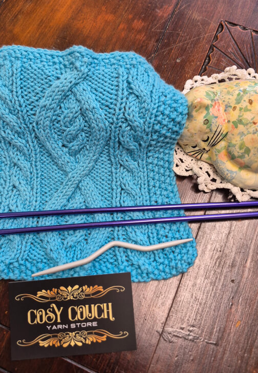 Cable Knitting Your Next Step Workshop