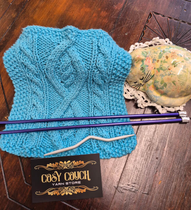Cable Knitting Your Next Step Workshop