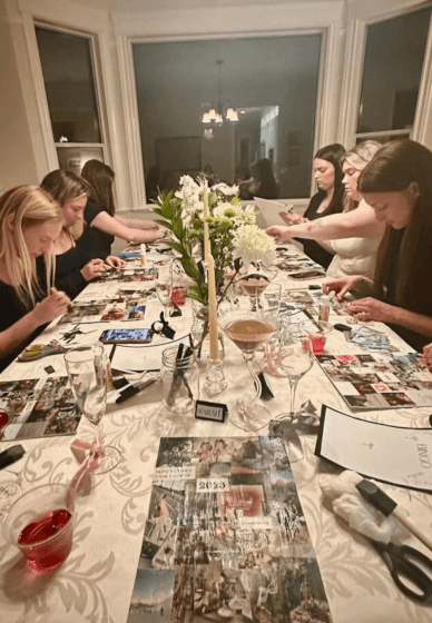 Cacao Ceremony and Vision Board Making Class