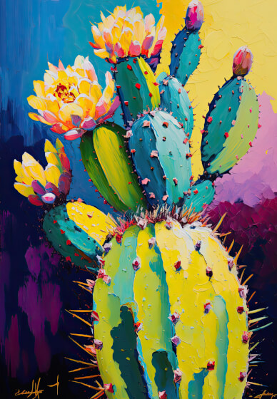 Cacti and Succulent Painting Workshop