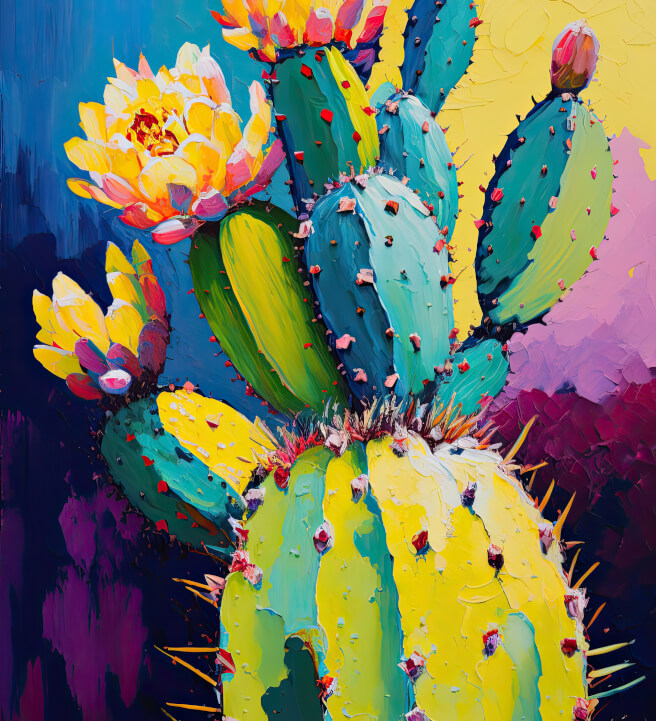 Cacti and Succulent Painting Workshop