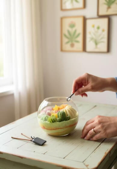 Cactus Candle Making Class