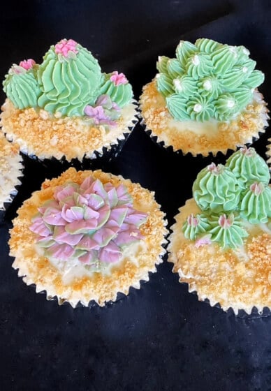 Cactus Cupcake Decorating Class