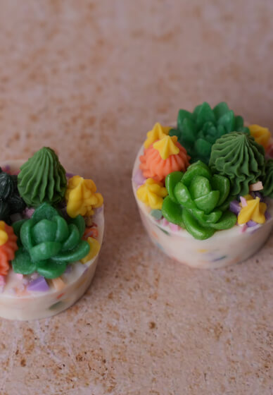 Cactus Soap Class (MP Soap) Birthday Father's Day