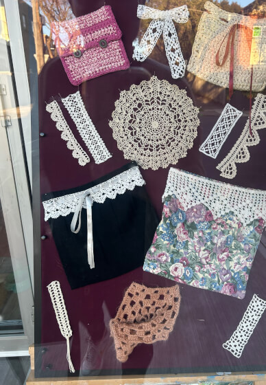 Crochet & Cake Weekly Workshop