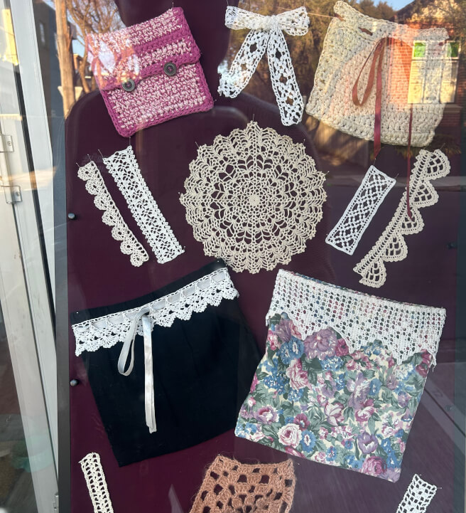 Crochet & Cake Weekly Workshop