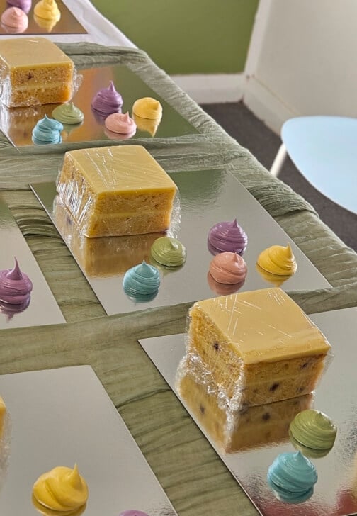 Cake and Sip Class