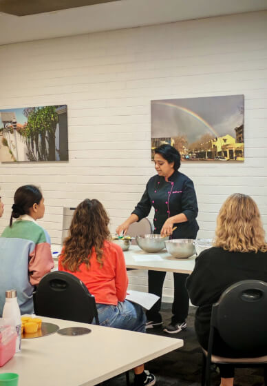 Cake Baking and Decorating Course