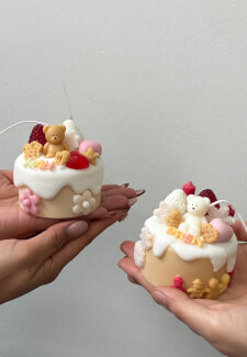 Cake Candle Workshop: Create Your Own Dessert Candles