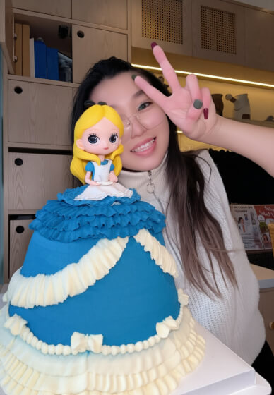 Cake Decorating Class: Create Your Own Princess Cake