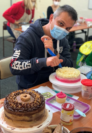 Cake Decorating with Buttercream Class