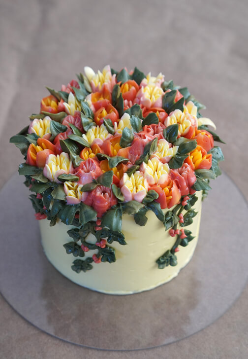 Cake Decorating Workshop (various Flavours and Designs)