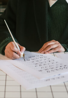 Calligraphy Workshop for Beginners