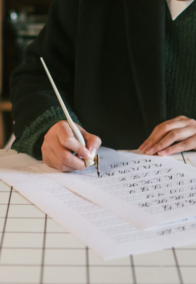 Calligraphy Workshop for Beginners