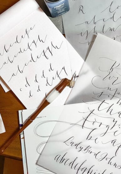 Calligraphy Workshop for Beginners