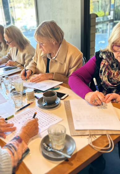 Calligraphy Workshop