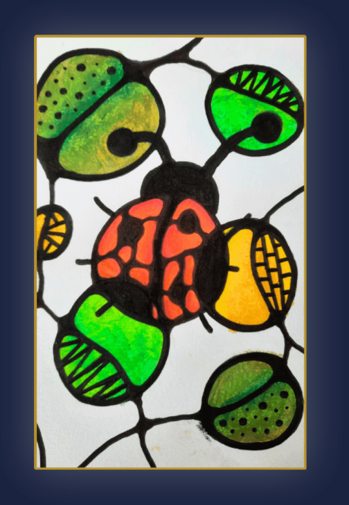 Calm Kids, Creative Minds: Neurographic Animal Companion Art