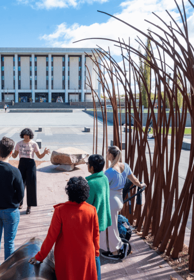 Canberra Hidden Women's History Walking Tour