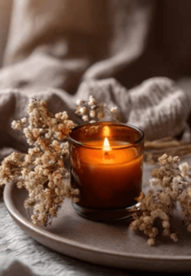Candle and Fragrance Workshop with Wine and Cheese