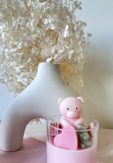 Candle Making Class: Soy Glass Candle and Tea Light Candles