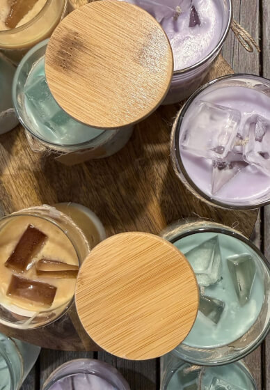 Candle Making Class with Nibbles
