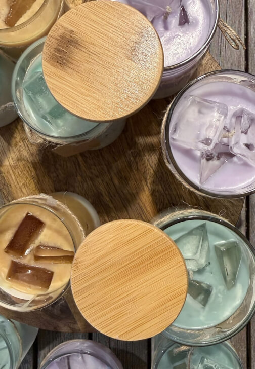 Candle Making Class with Nibbles