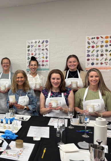 Candle Making Workshop