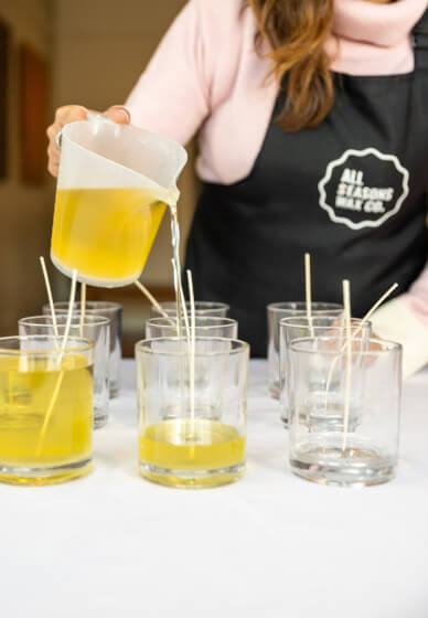 Candle Making Workshop