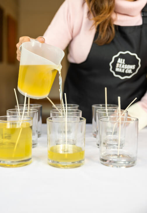 Candle Making Workshop