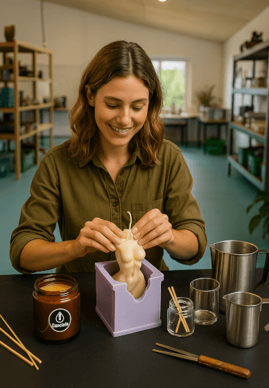 Candle Making Workshop: Wax and Wild