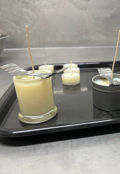 Candle Making Workshop: Pour, Sip, Create