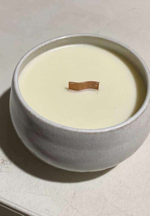 Candle Upcycle and Repour Workshop