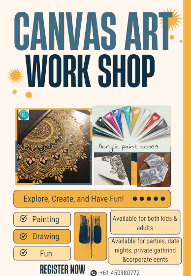 Canva Paint Art Workshop