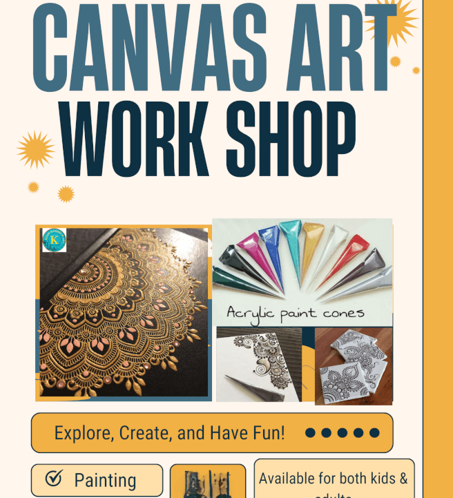 Canva Paint Art Workshop