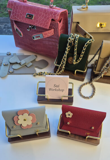 Card Pouch Workshop - Without Stitch