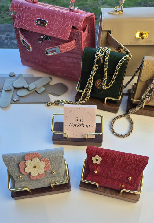Card Pouch Workshop - Without Stitch