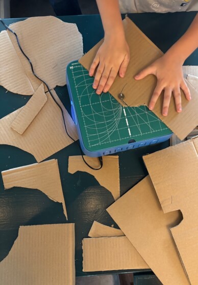 Cardboard Critters Creative Workshop