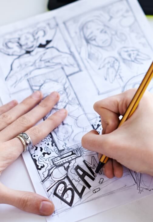 Cartooning Drawing Course for Beginners